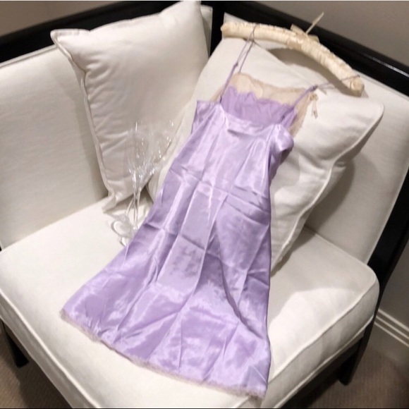 💜Victoria’s Secret purple nightie size medium. - Picture 2 of 2